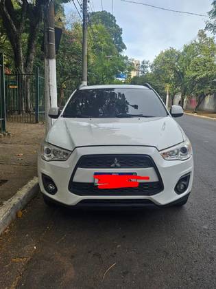 MITSUBISHI ASX 2.0 4X2 16V GASOLINA 4P AUTOMÁTICO MITSUBISHI ASX 2.0 4X2 16V GASOLINA 4P AUTOMÁTICO